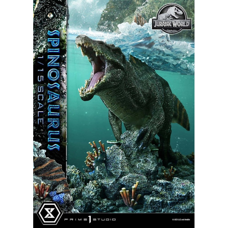 Prime 1 Studio - Jurassic World Rebirth - Spinosaurus Legacy Museum Collection 1/15