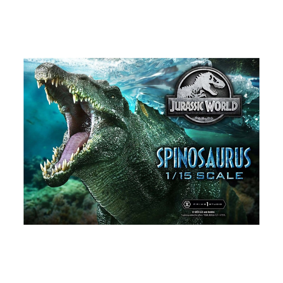 Prime 1 Studio - Jurassic World Rebirth - Spinosaurus Legacy Museum Collection 1/15