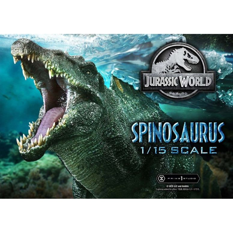 Prime 1 Studio - Jurassic World Rebirth - Spinosaurus Legacy Museum Collection 1/15