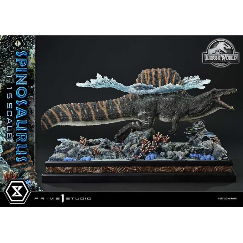 Prime 1 Studio - Jurassic World Rebirth - Spinosaurus Legacy Museum Collection 1/15