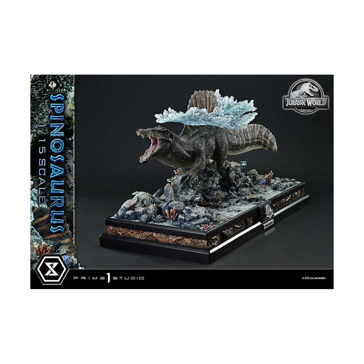 Prime 1 Studio - Jurassic World Rebirth - Spinosaurus Legacy Museum Collection 1/15