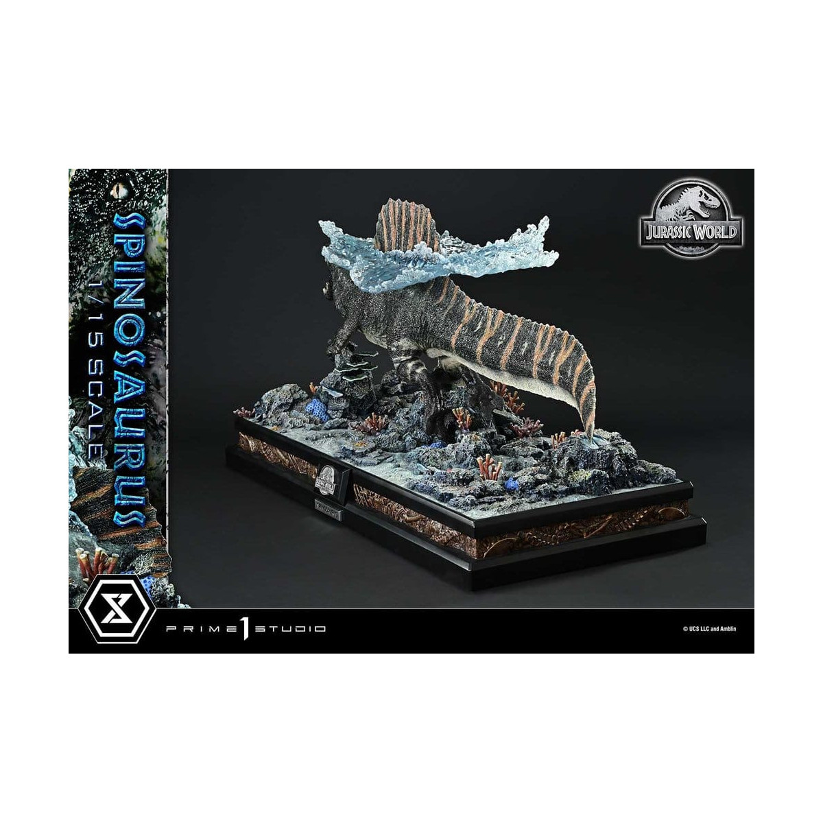 Prime 1 Studio - Jurassic World Rebirth - Spinosaurus Legacy Museum Collection 1/15