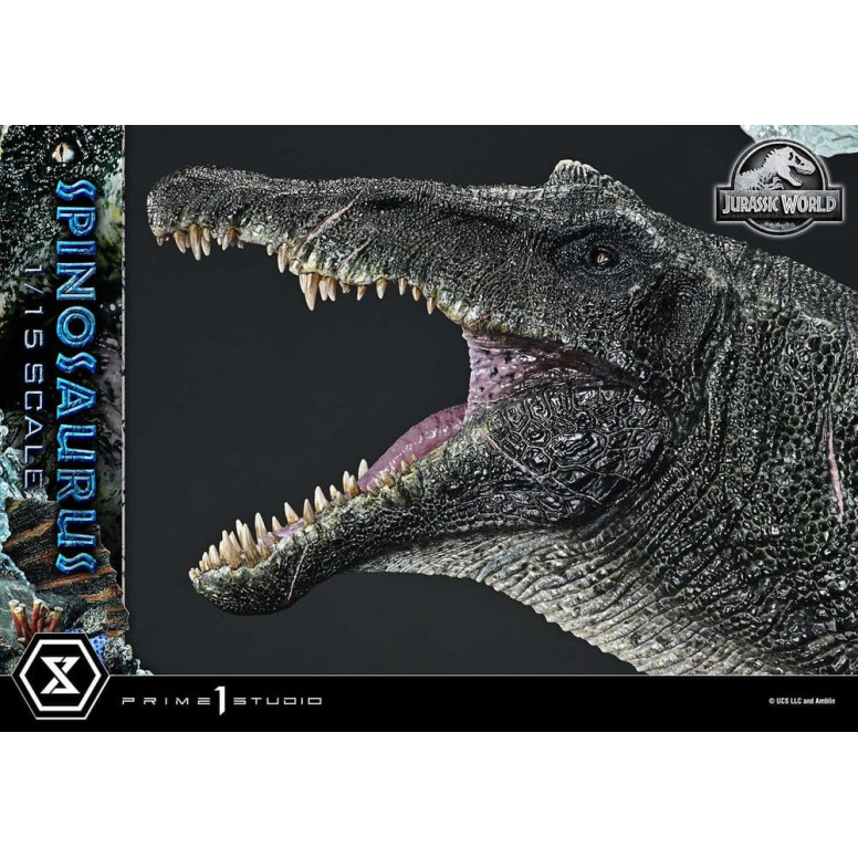 Prime 1 Studio - Jurassic World Rebirth - Spinosaurus Legacy Museum Collection 1/15