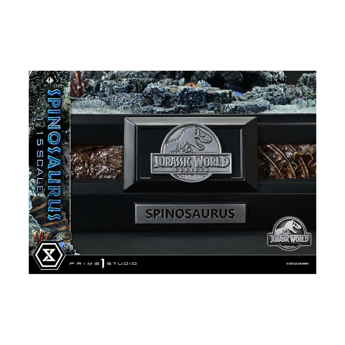 Prime 1 Studio - Jurassic World Rebirth - Spinosaurus Legacy Museum Collection 1/15
