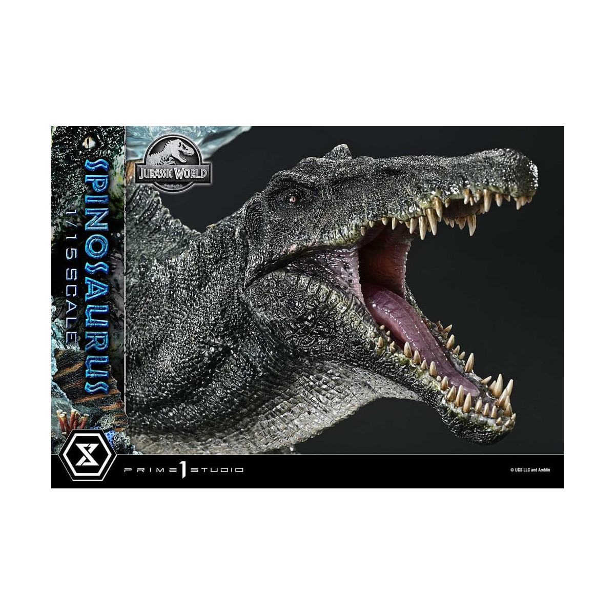 Prime 1 Studio - Jurassic World Rebirth - Spinosaurus Legacy Museum Collection 1/15