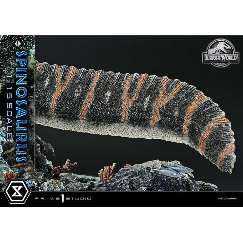 Prime 1 Studio - Jurassic World Rebirth - Spinosaurus Legacy Museum Collection 1/15