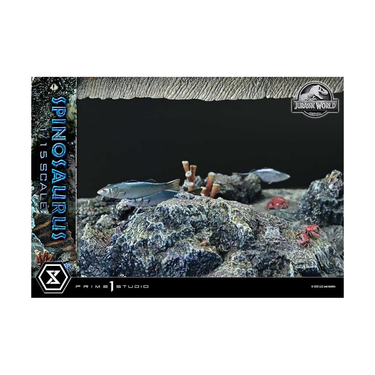 Prime 1 Studio - Jurassic World Rebirth - Spinosaurus Legacy Museum Collection 1/15