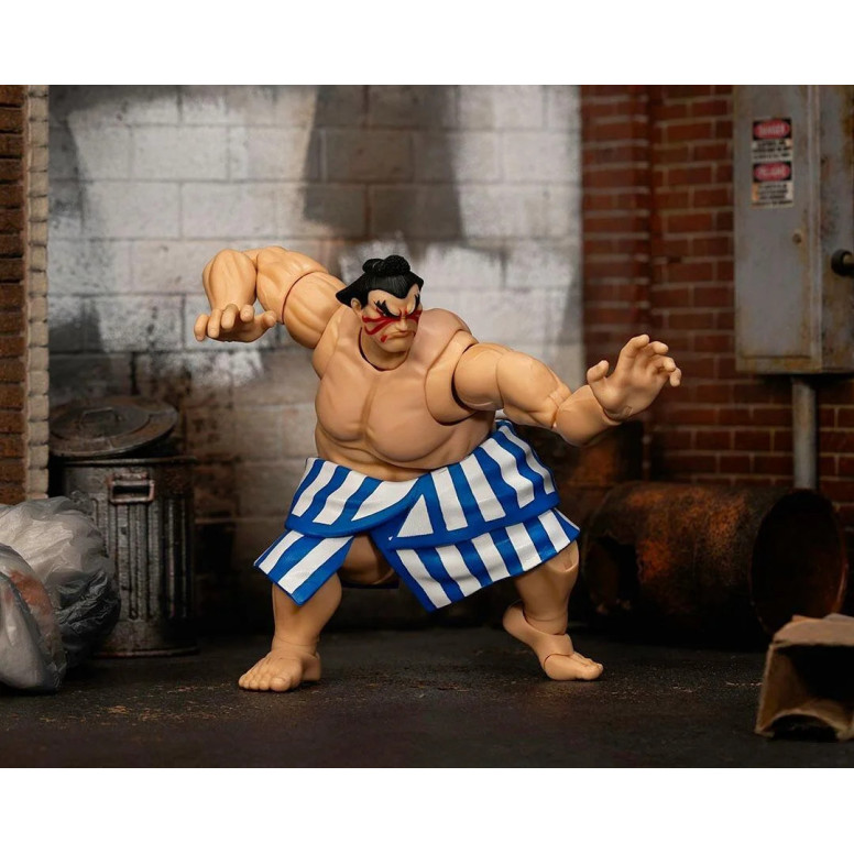 Jada Toys - E.HONDA 1/12 - Ultra Street Fighter II: The Final Challengers - Serie 5