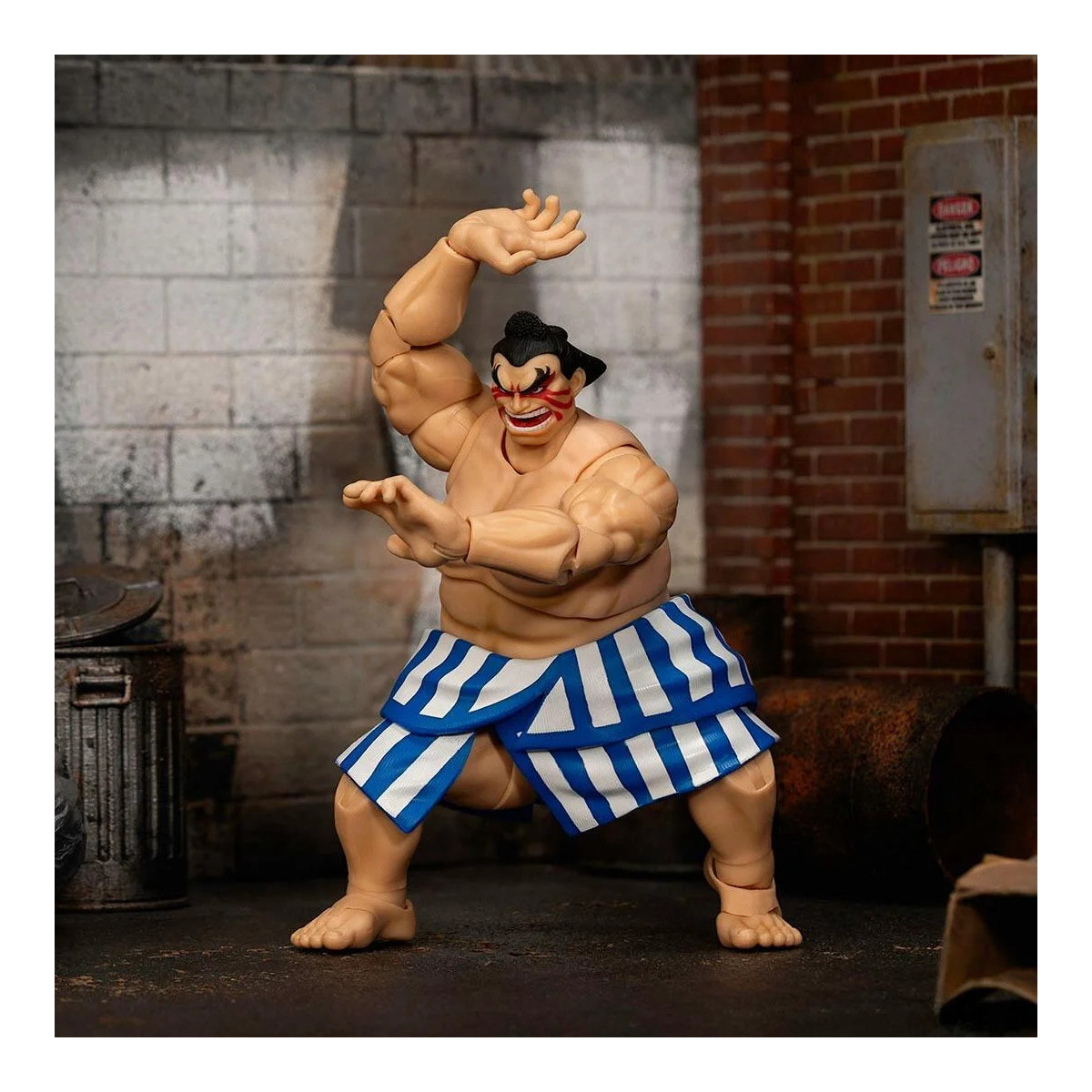 Jada Toys - E.HONDA 1/12 - Ultra Street Fighter II: The Final Challengers - Serie 5