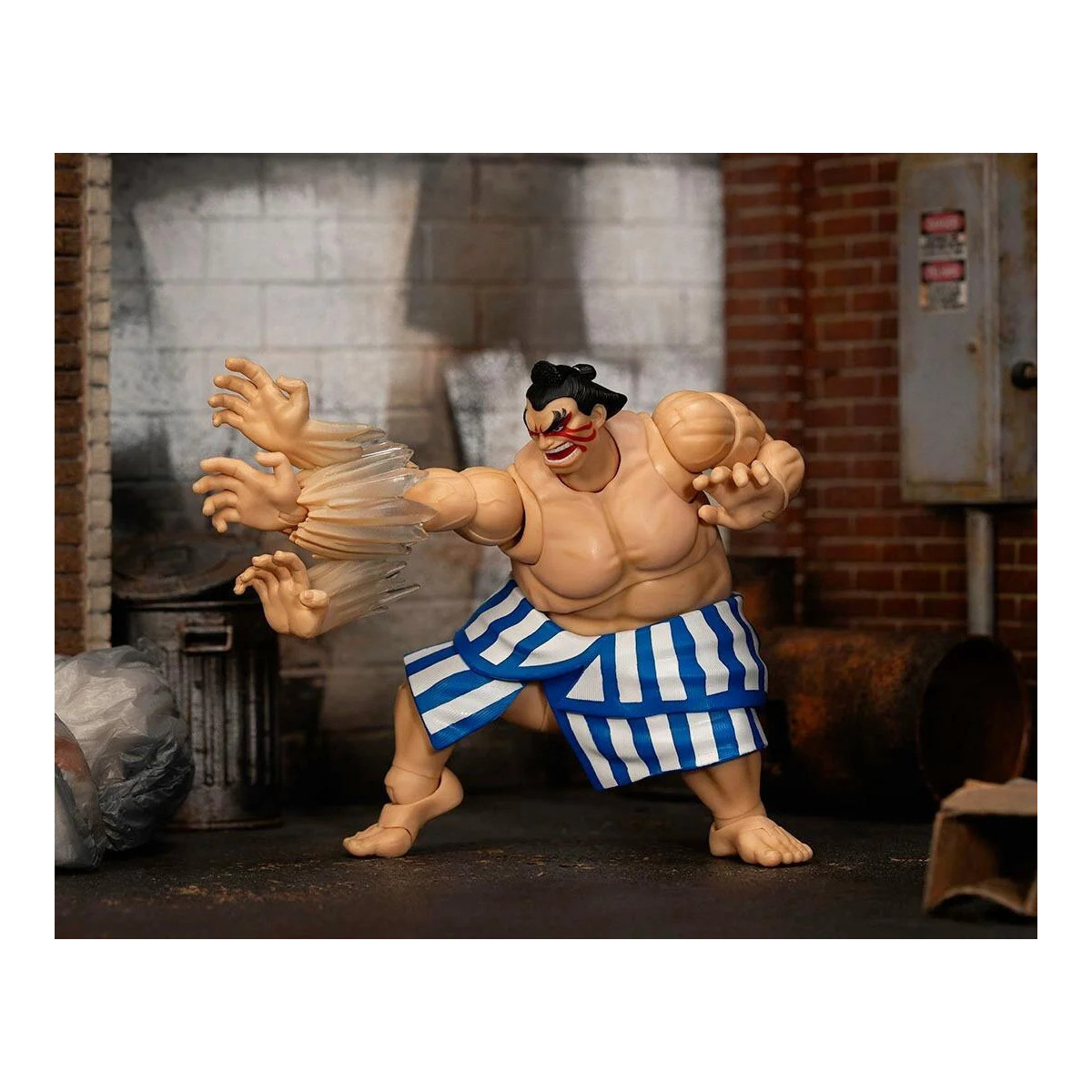 Jada Toys - E.HONDA 1/12 - Ultra Street Fighter II: The Final Challengers - Serie 5