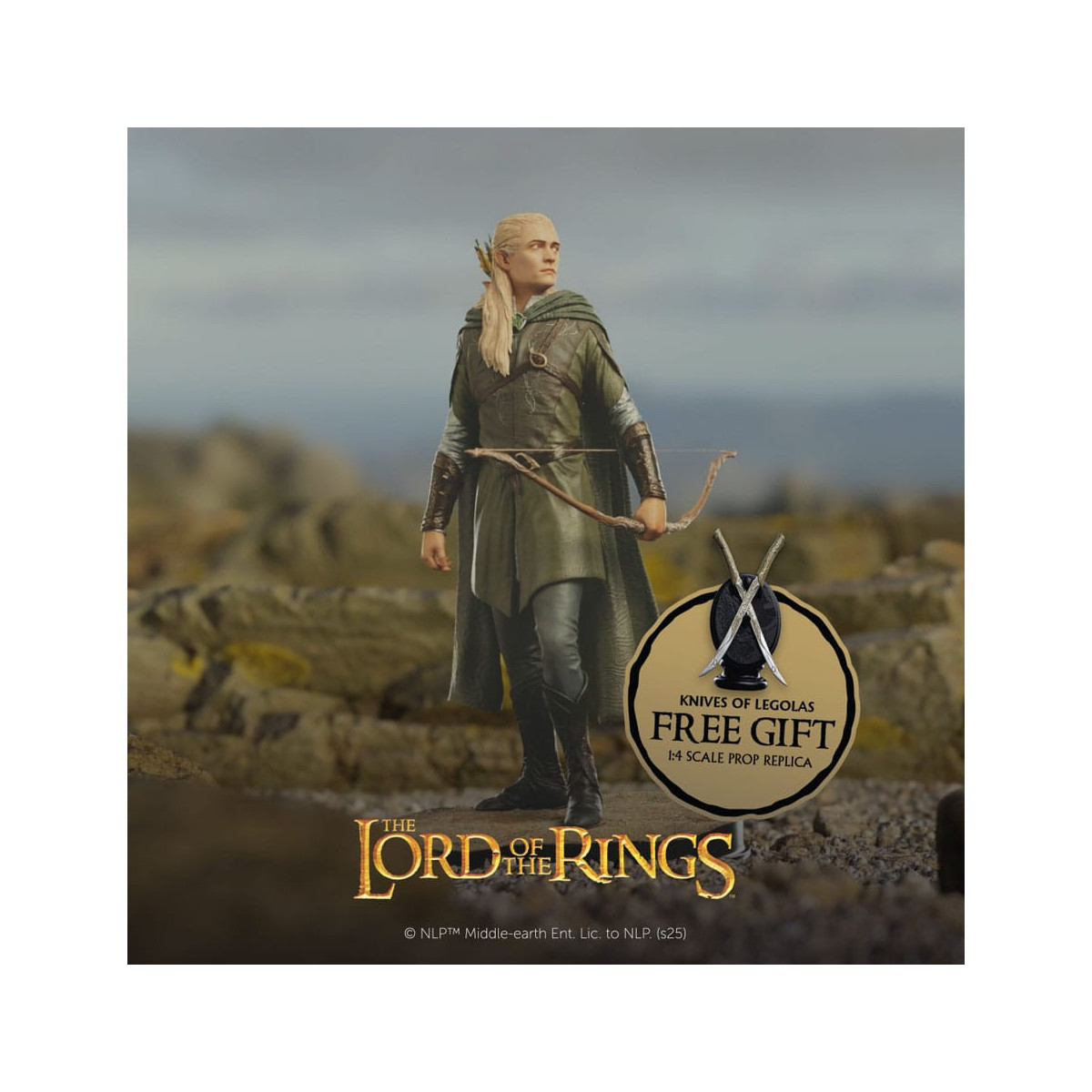 Weta - Legolas, Cazador de las Llanuras Edición Limitada (Classic Series) - El Señor de los Anillos estatuilla 1/6