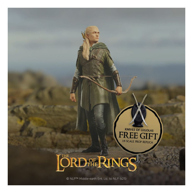 Weta - Legolas, Cazador de las Llanuras Edición Limitada (Classic Series) - El Señor de los Anillos estatuilla 1/6