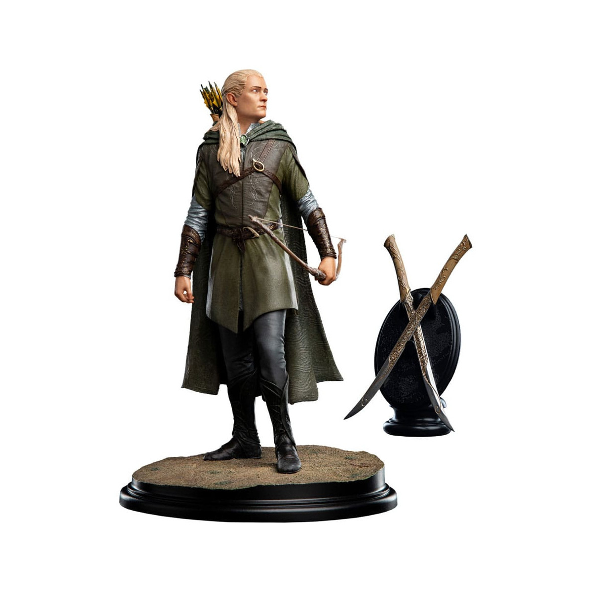 Weta - Legolas, Cazador de las Llanuras Edición Limitada (Classic Series) - El Señor de los Anillos estatuilla 1/6