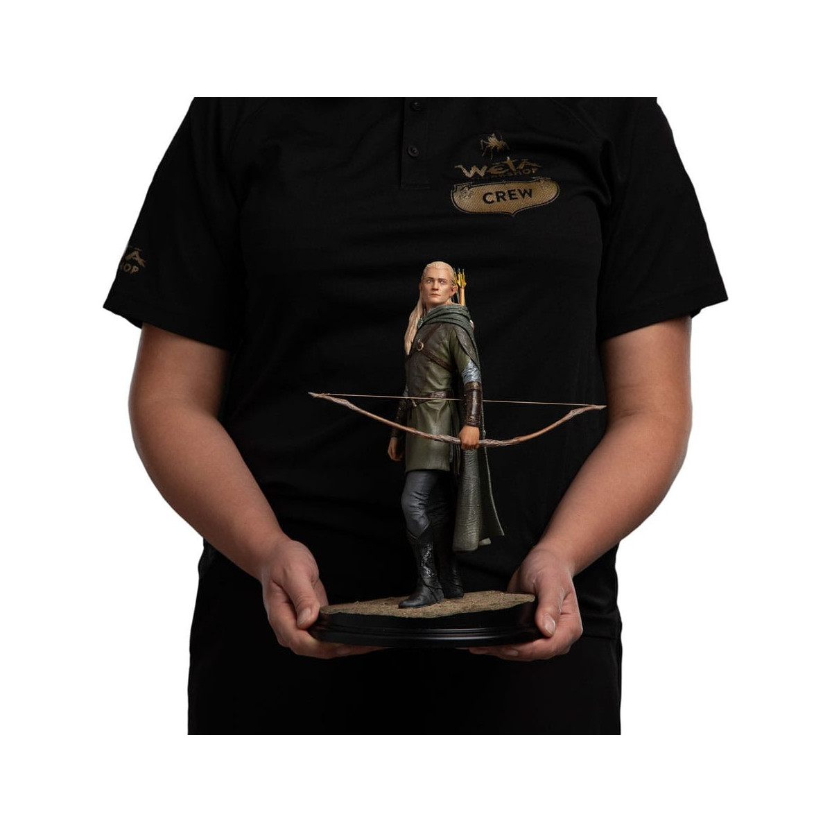 Weta - Legolas, Cazador de las Llanuras Edición Limitada (Classic Series) - El Señor de los Anillos estatuilla 1/6