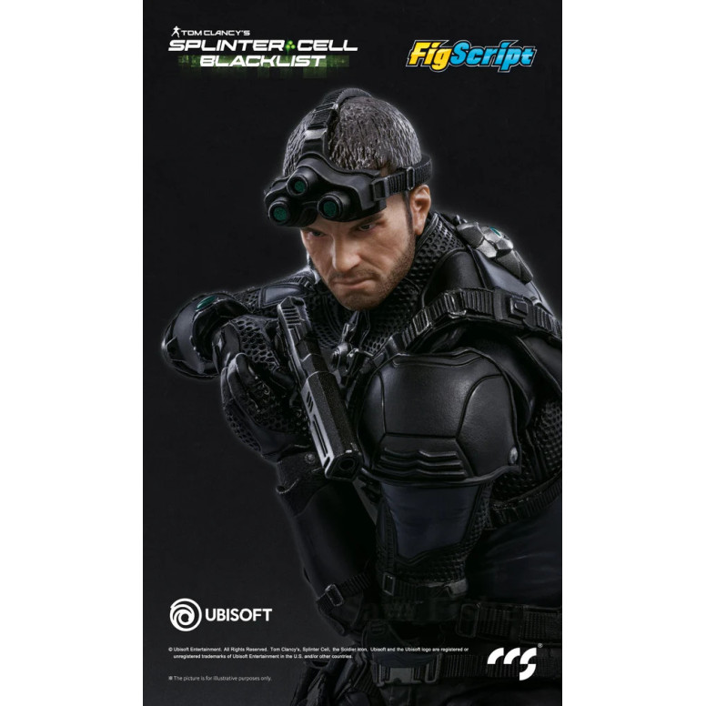 CCS TOYS - FigScript - Splinter Cell:Blacklist - Sam Fisher
