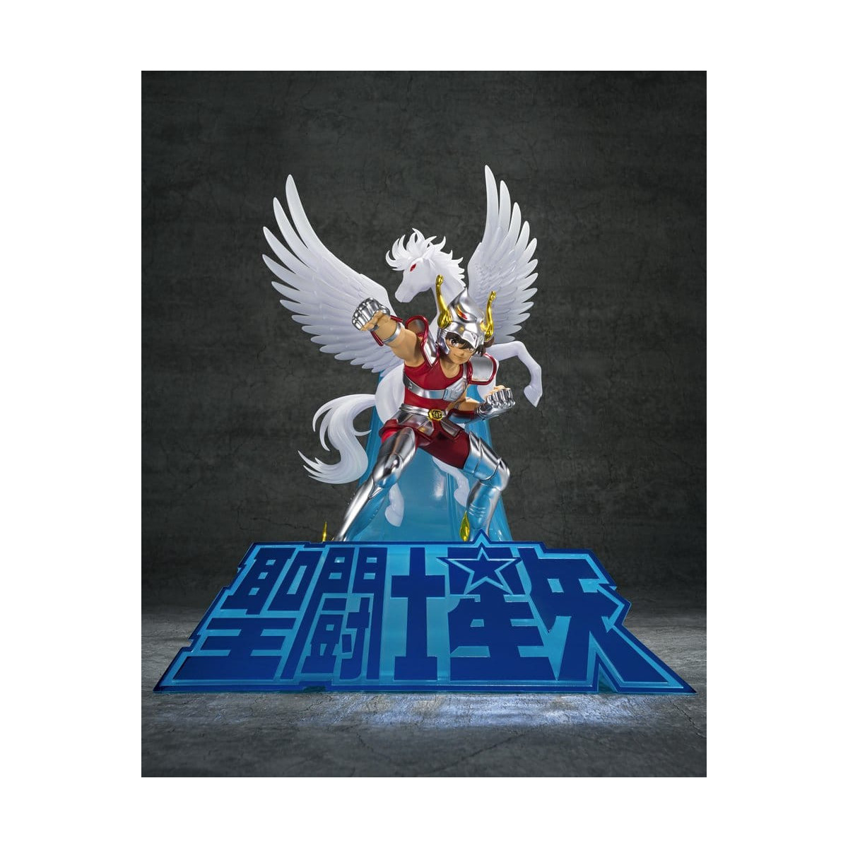 Bandai Tamashii - Pegaso Seiya (Primera tela de bronce) - Figuarts Zero Touche Metallique - Saint Seiya