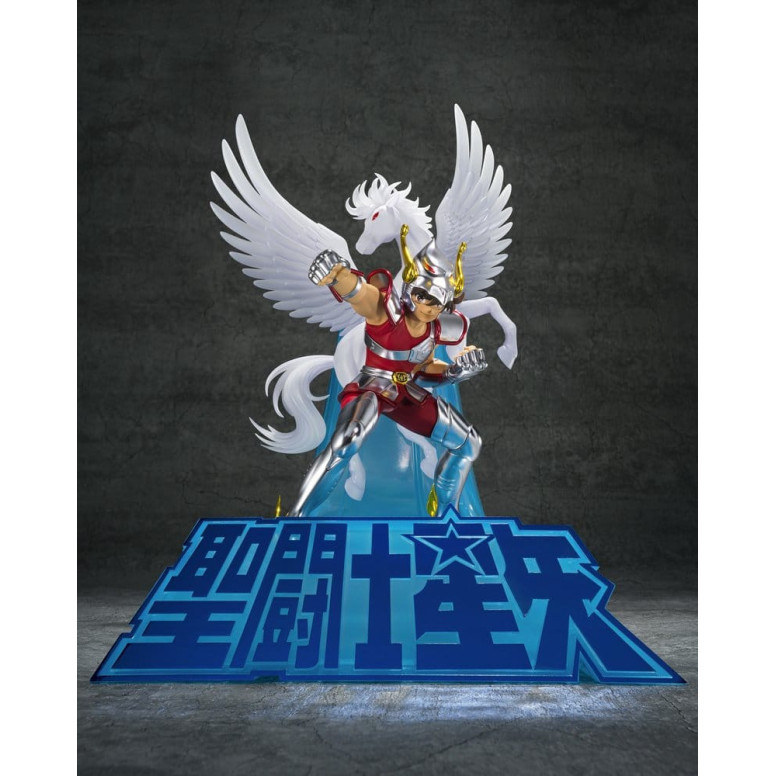 Bandai Tamashii - Pegaso Seiya (Primera tela de bronce) - Figuarts Zero Touche Metallique - Saint Seiya