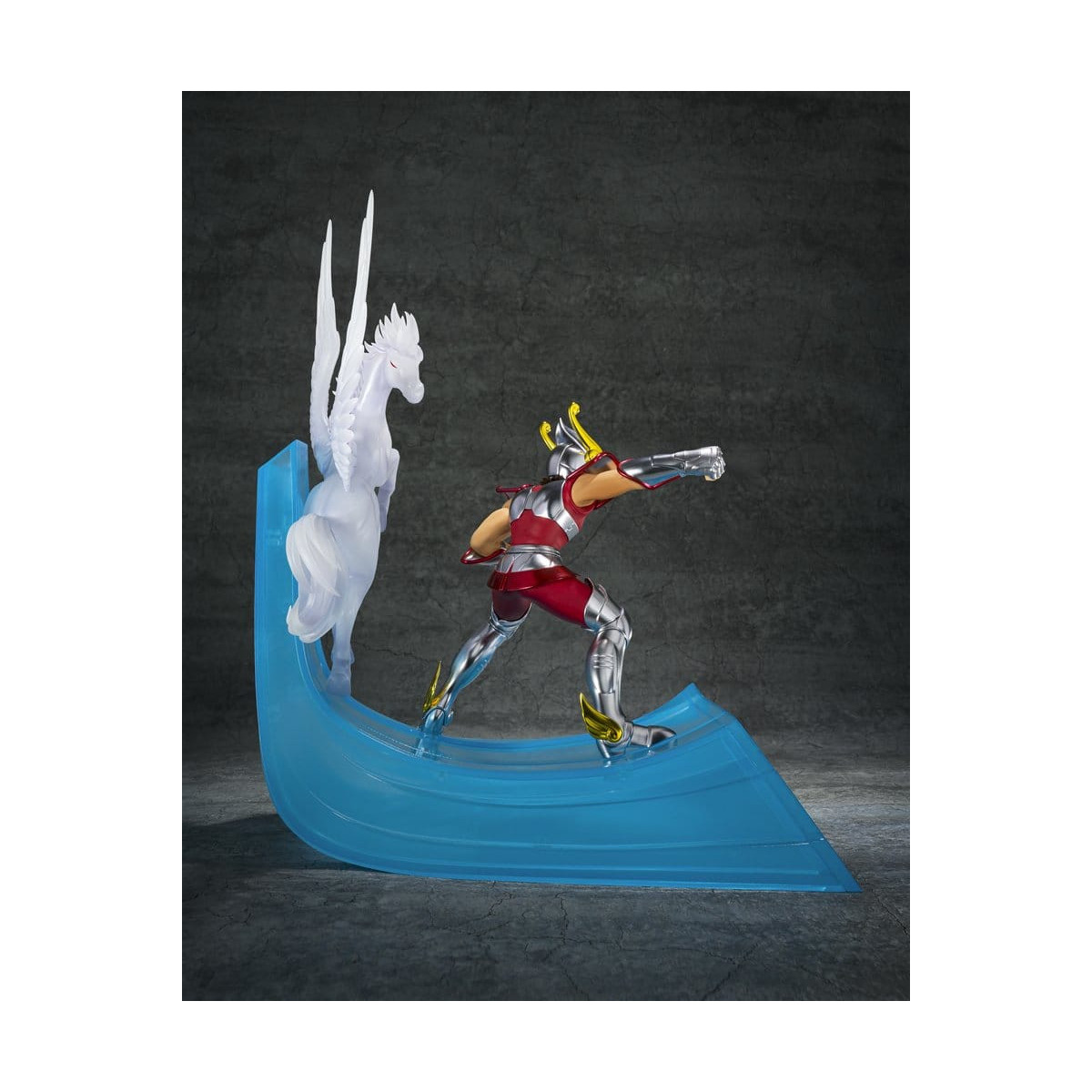 Bandai Tamashii - Pegaso Seiya (Primera tela de bronce) - Figuarts Zero Touche Metallique - Saint Seiya