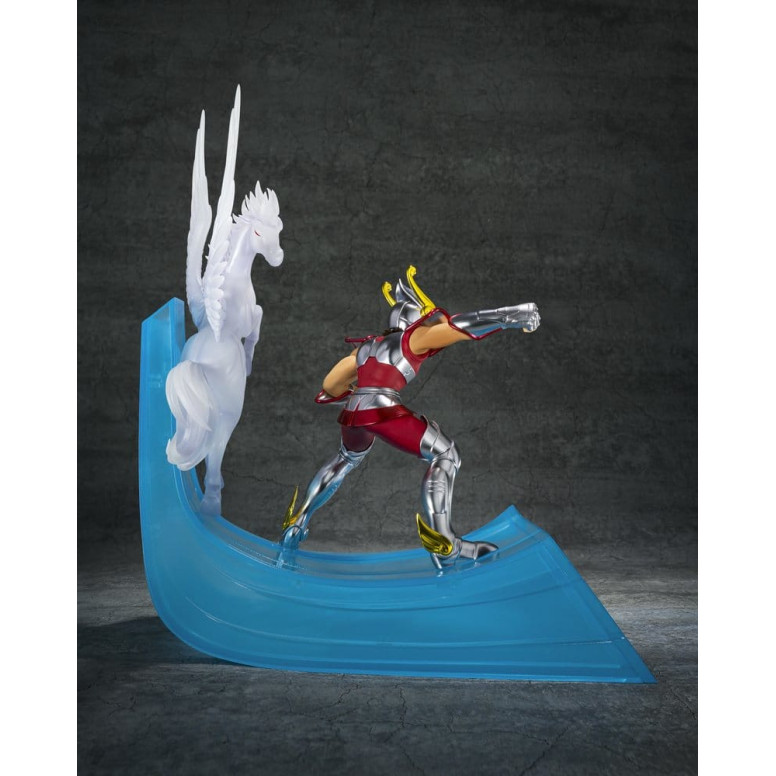 Bandai Tamashii - Pegaso Seiya (Primera tela de bronce) - Figuarts Zero Touche Metallique - Saint Seiya