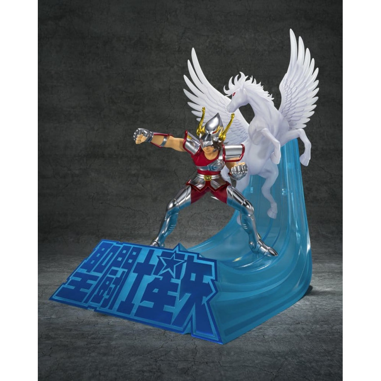 Bandai Tamashii - Pegaso Seiya (Primera tela de bronce) - Figuarts Zero Touche Metallique - Saint Seiya