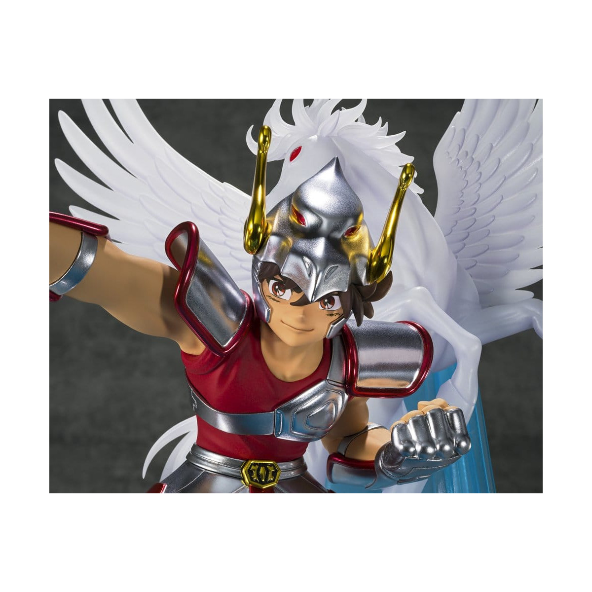 Bandai Tamashii - Pegaso Seiya (Primera tela de bronce) - Figuarts Zero Touche Metallique - Saint Seiya