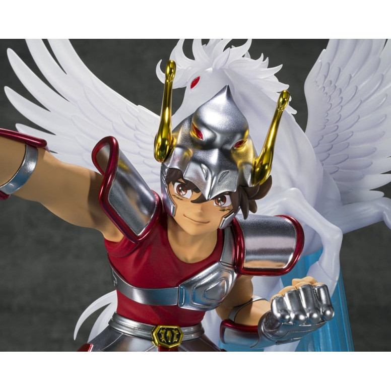Bandai Tamashii - Pegaso Seiya (Primera tela de bronce) - Figuarts Zero Touche Metallique - Saint Seiya