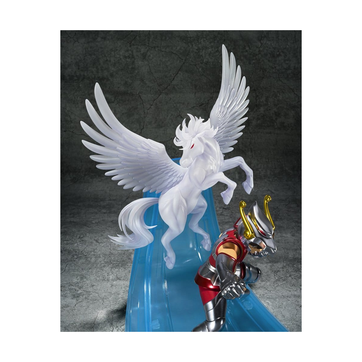 Bandai Tamashii - Pegaso Seiya (Primera tela de bronce) - Figuarts Zero Touche Metallique - Saint Seiya