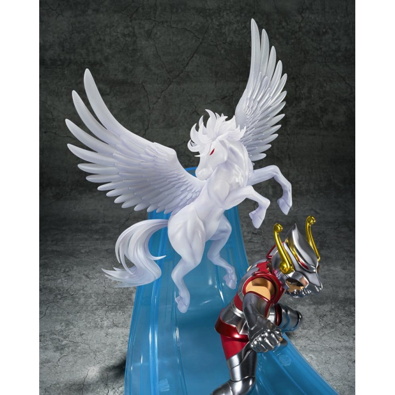 Bandai Tamashii - Pegaso Seiya (Primera tela de bronce) - Figuarts Zero Touche Metallique - Saint Seiya