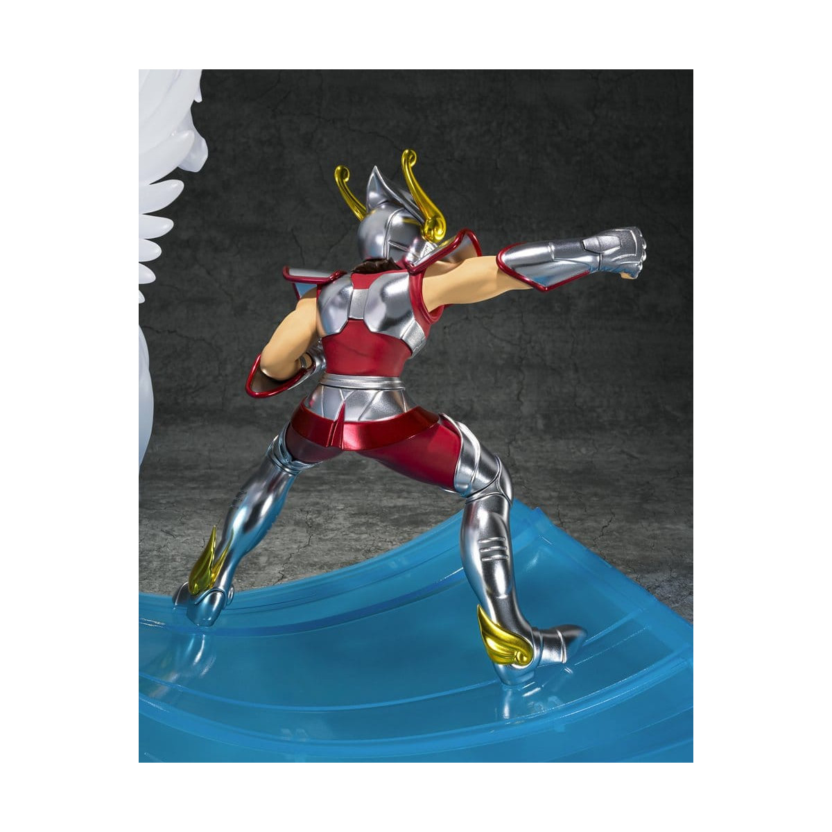 Bandai Tamashii - Pegaso Seiya (Primera tela de bronce) - Figuarts Zero Touche Metallique - Saint Seiya