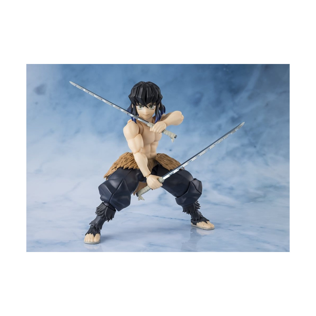 Tamashii Bandai - Inosuke Hashibira - Guardianes de la Noche (Kimetsu no Yaiba) SH Figuarts SHF
