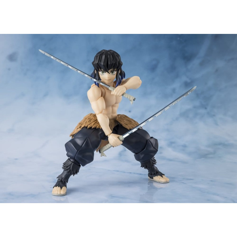 Tamashii Bandai - Inosuke Hashibira - Guardianes de la Noche (Kimetsu no Yaiba) SH Figuarts SHF