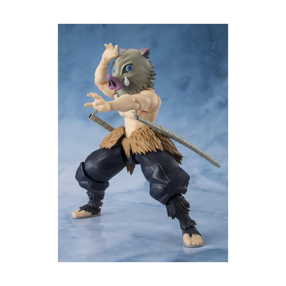 Tamashii Bandai - Inosuke Hashibira - Guardianes de la Noche (Kimetsu no Yaiba) SH Figuarts SHF