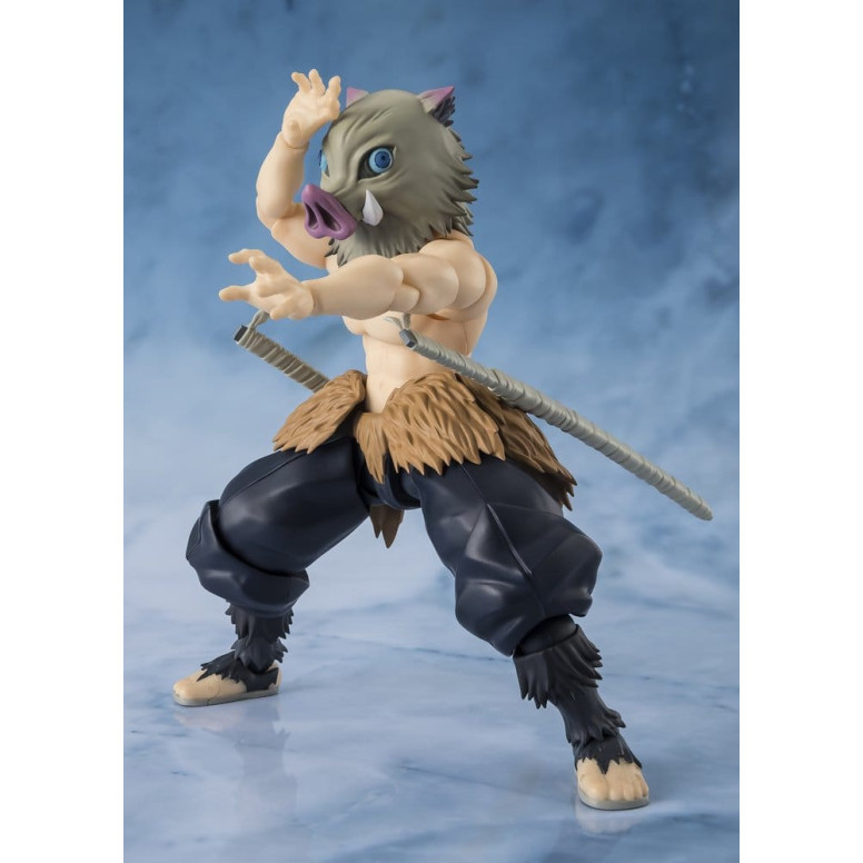 Tamashii Bandai - Inosuke Hashibira - Guardianes de la Noche (Kimetsu no Yaiba) SH Figuarts SHF