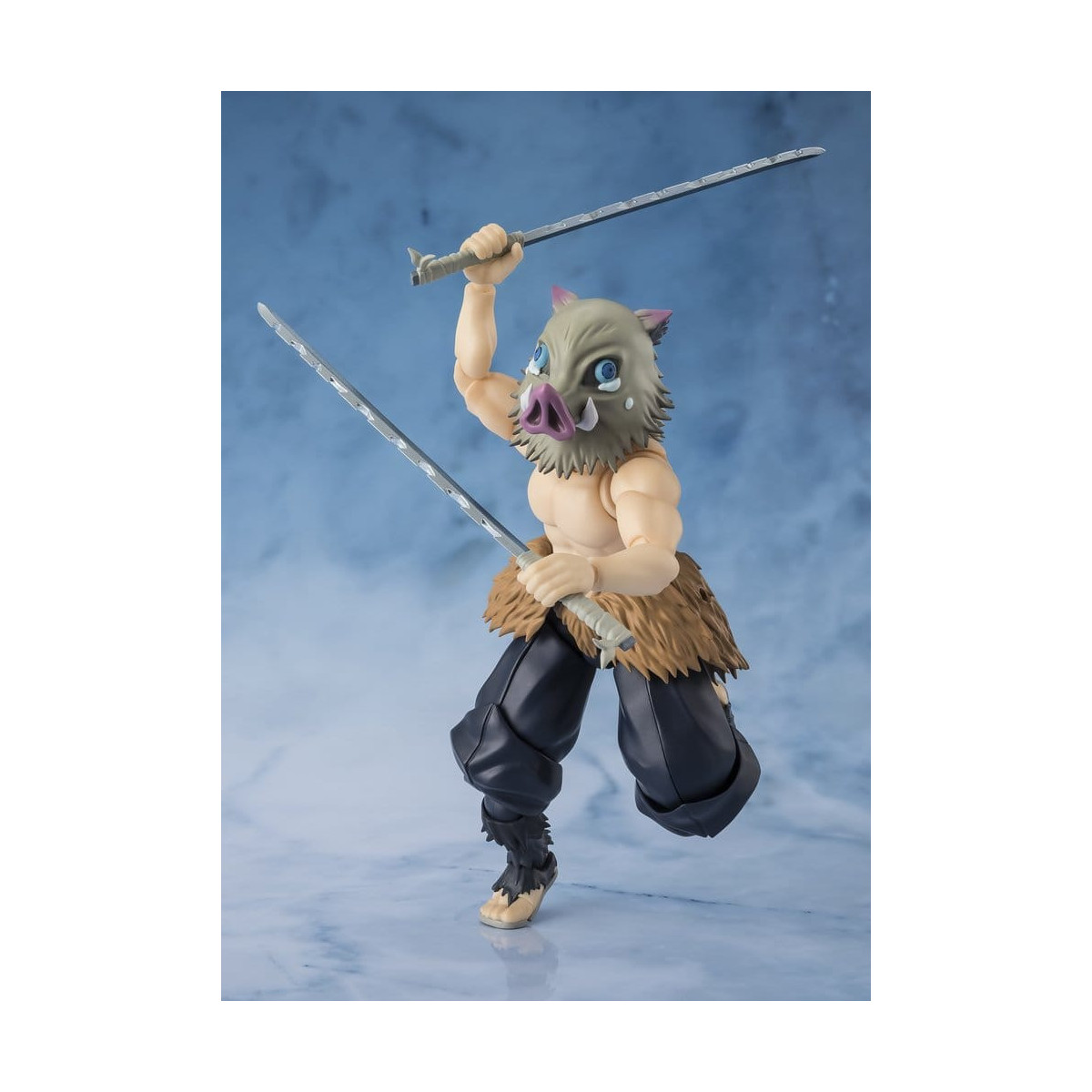 Tamashii Bandai - Inosuke Hashibira - Guardianes de la Noche (Kimetsu no Yaiba) SH Figuarts SHF