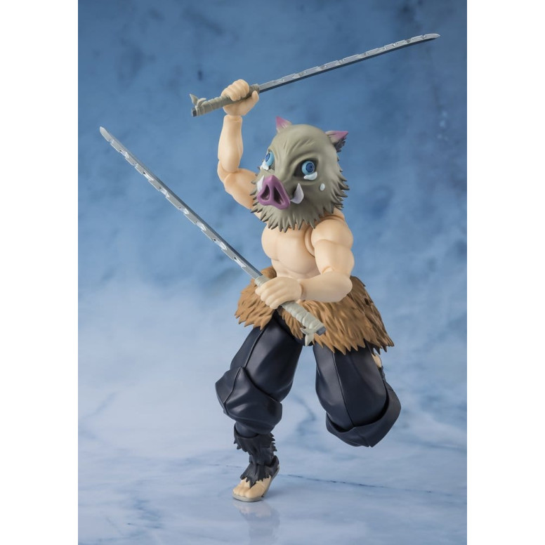 Tamashii Bandai - Inosuke Hashibira - Guardianes de la Noche (Kimetsu no Yaiba) SH Figuarts SHF