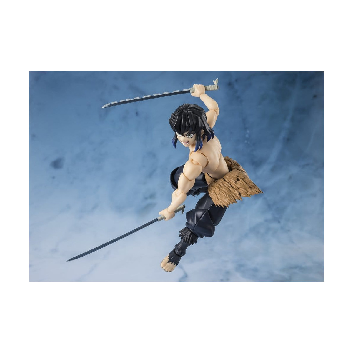 Tamashii Bandai - Inosuke Hashibira - Guardianes de la Noche (Kimetsu no Yaiba) SH Figuarts SHF
