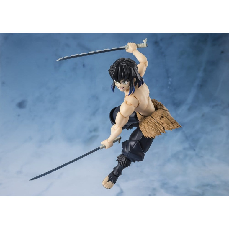 Tamashii Bandai - Inosuke Hashibira - Guardianes de la Noche (Kimetsu no Yaiba) SH Figuarts SHF
