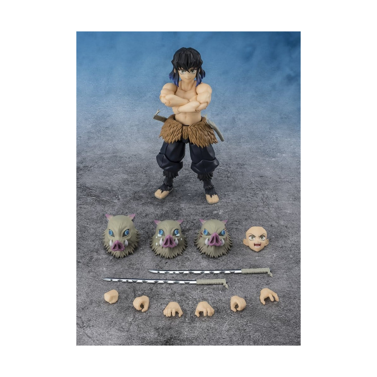 Tamashii Bandai - Inosuke Hashibira - Guardianes de la Noche (Kimetsu no Yaiba) SH Figuarts SHF