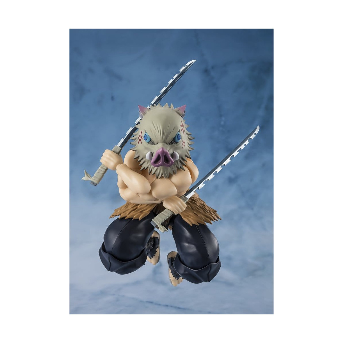 Tamashii Bandai - Inosuke Hashibira - Guardianes de la Noche (Kimetsu no Yaiba) SH Figuarts SHF