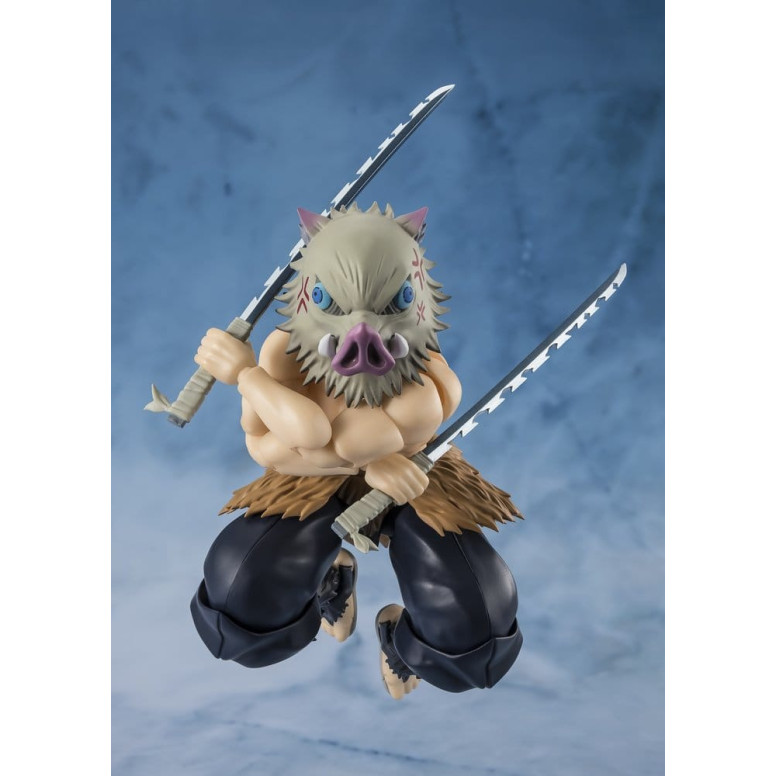 Tamashii Bandai - Inosuke Hashibira - Guardianes de la Noche (Kimetsu no Yaiba) SH Figuarts SHF