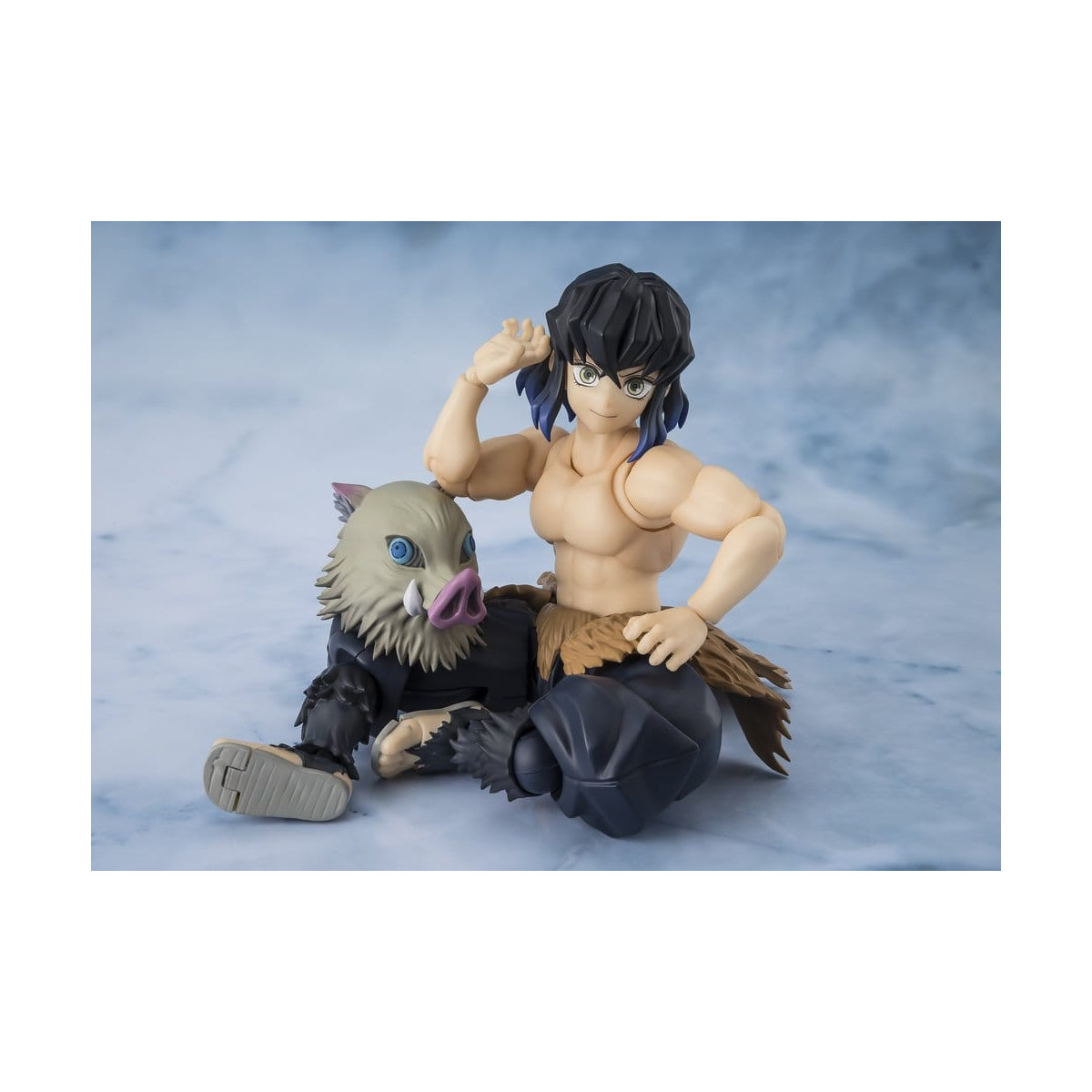 Tamashii Bandai - Inosuke Hashibira - Guardianes de la Noche (Kimetsu no Yaiba) SH Figuarts SHF