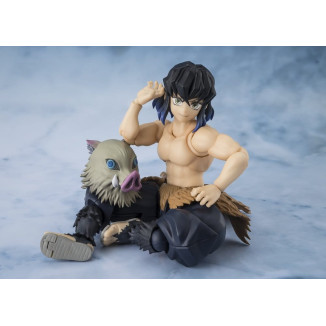 Tamashii Bandai - Inosuke Hashibira - Guardianes de la Noche (Kimetsu no Yaiba) SH Figuarts SHF