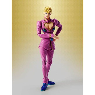 Tamashii Nations JoJo's Bizarre Adventure - GIORNO GIOVANNA - S.H. Figuarts SHF - Golden Wind