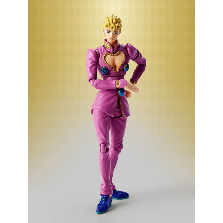 Tamashii Nations JoJo's Bizarre Adventure - GIORNO GIOVANNA - S.H. Figuarts SHF - Golden Wind