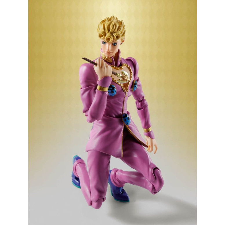 Tamashii Nations JoJo's Bizarre Adventure - GIORNO GIOVANNA - S.H. Figuarts SHF - Golden Wind