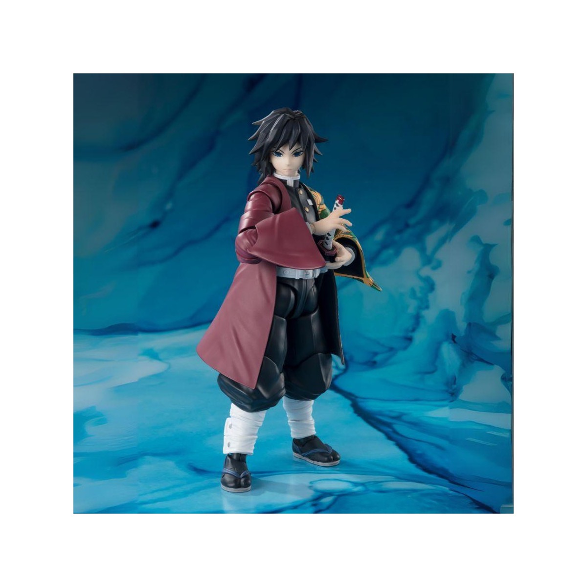 Tamashii Bandai - Giyu Tomioka - Cazadora de demonios SH Figuarts SHF