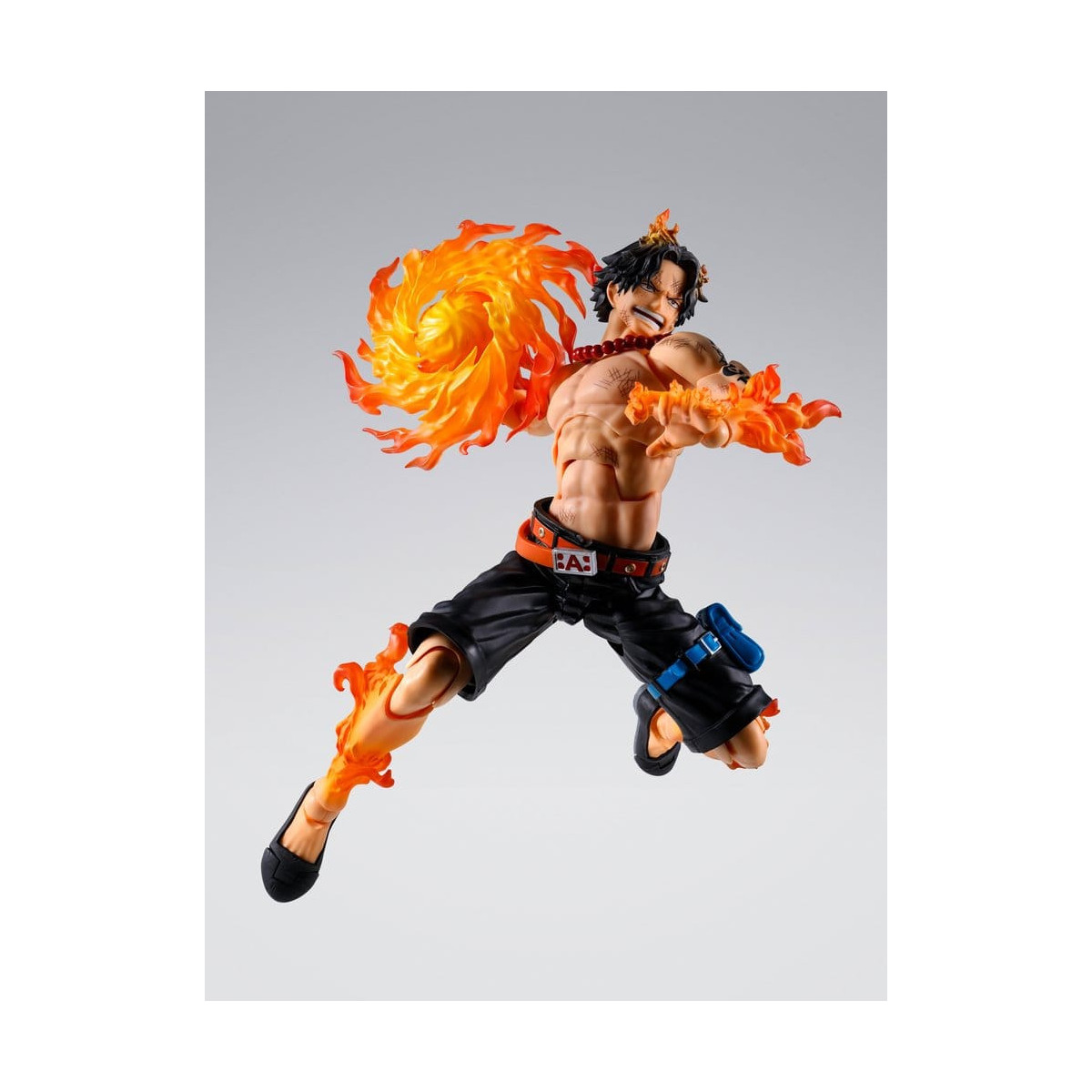 Tamashii Bandai One Piece - Portgas D. Ace - Marineford - S.H. Figuarts SHF
