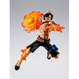 Tamashii Bandai One Piece - Portgas D. Ace - Marineford - S.H. Figuarts SHF