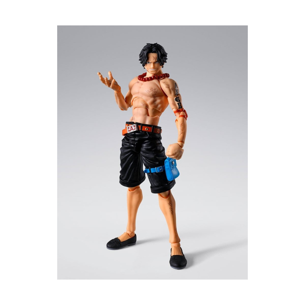 Tamashii Bandai One Piece - Portgas D. Ace - Marineford - S.H. Figuarts SHF