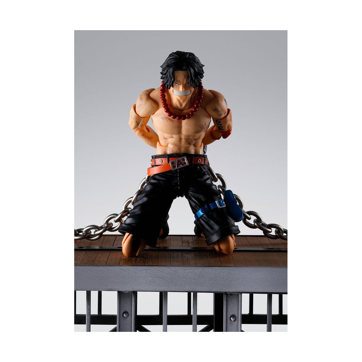 Tamashii Bandai One Piece - Portgas D. Ace - Marineford - S.H. Figuarts SHF